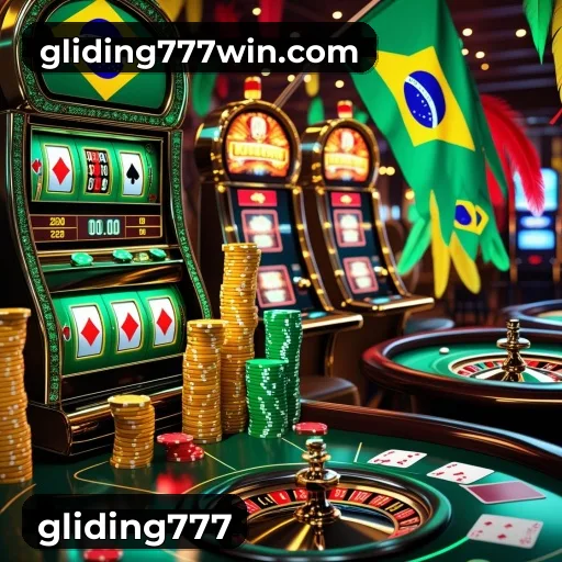 Catálogo gliding777 2.547 jogos - Pragmatic Play, Evolution, NetEnt